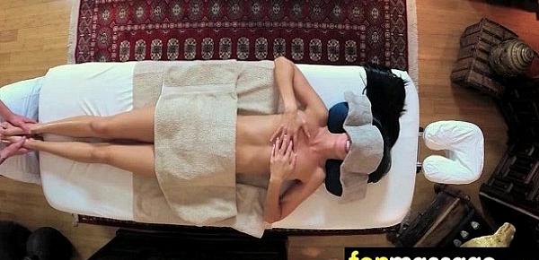  Deepthroat Blowjob From Big Tits Massage Girl 7